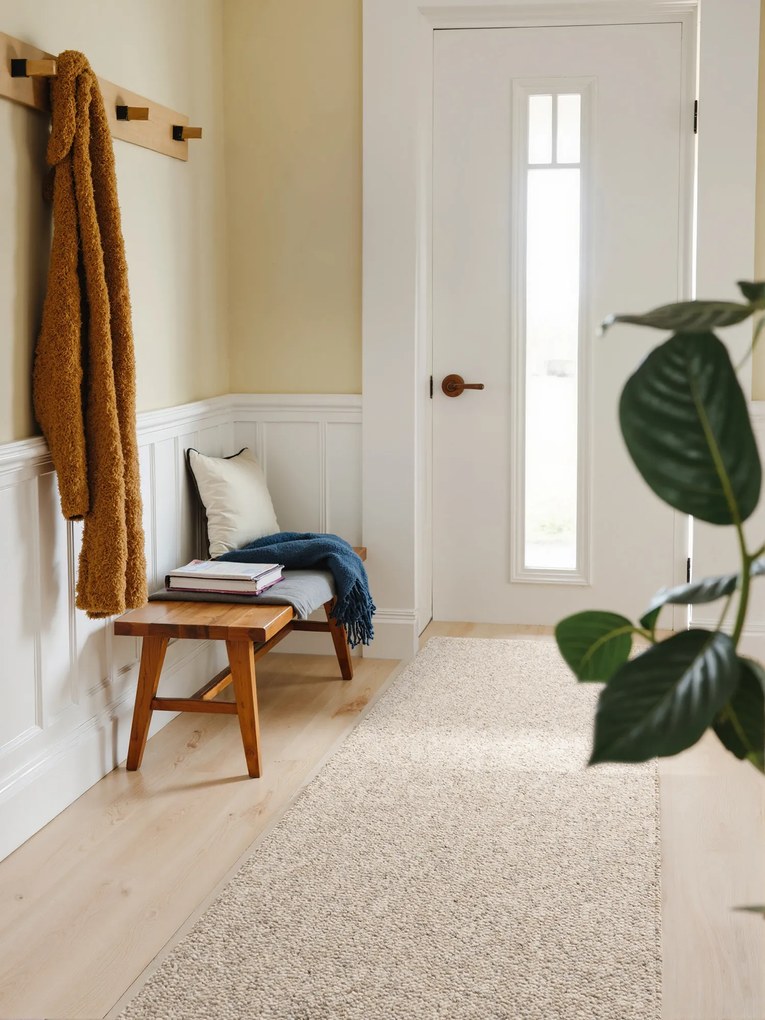 ELLE Decoration, Behúň Wolly Ultra 106230 Dark Cream z kolekcie Elle, 80x240, béžová, obývacia izba