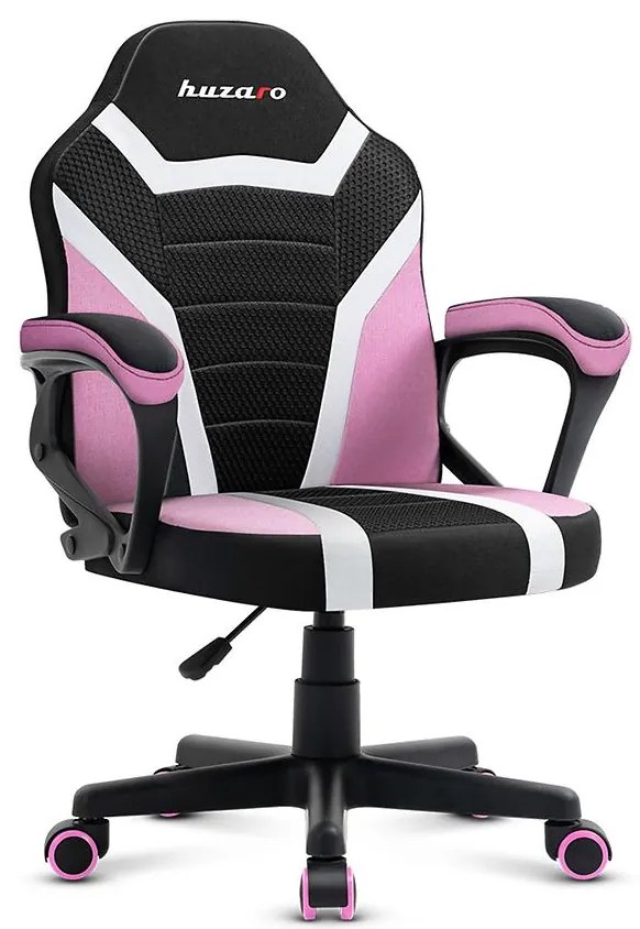 Otočné kreslo pre hráča HZ-Ranger 1.0 pink mesh