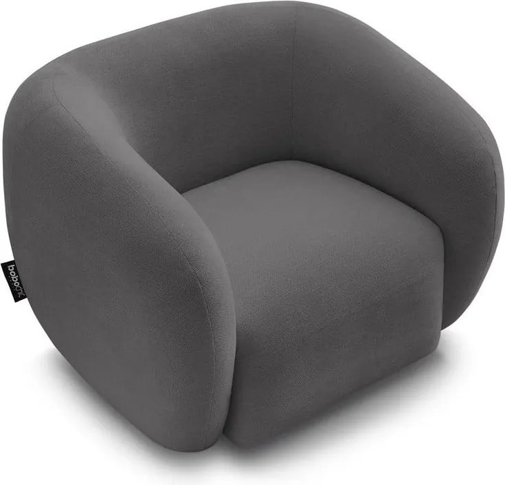 Tmavosivé kreslo Celine – Bobochic Paris