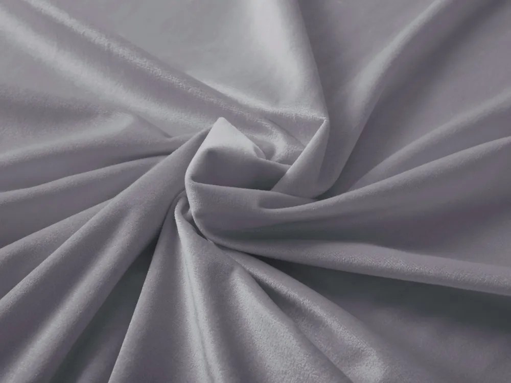 Biante Zamatová obliečka na vankúš Velvet Prémium SVP-013 Sivá 35 x 45 cm