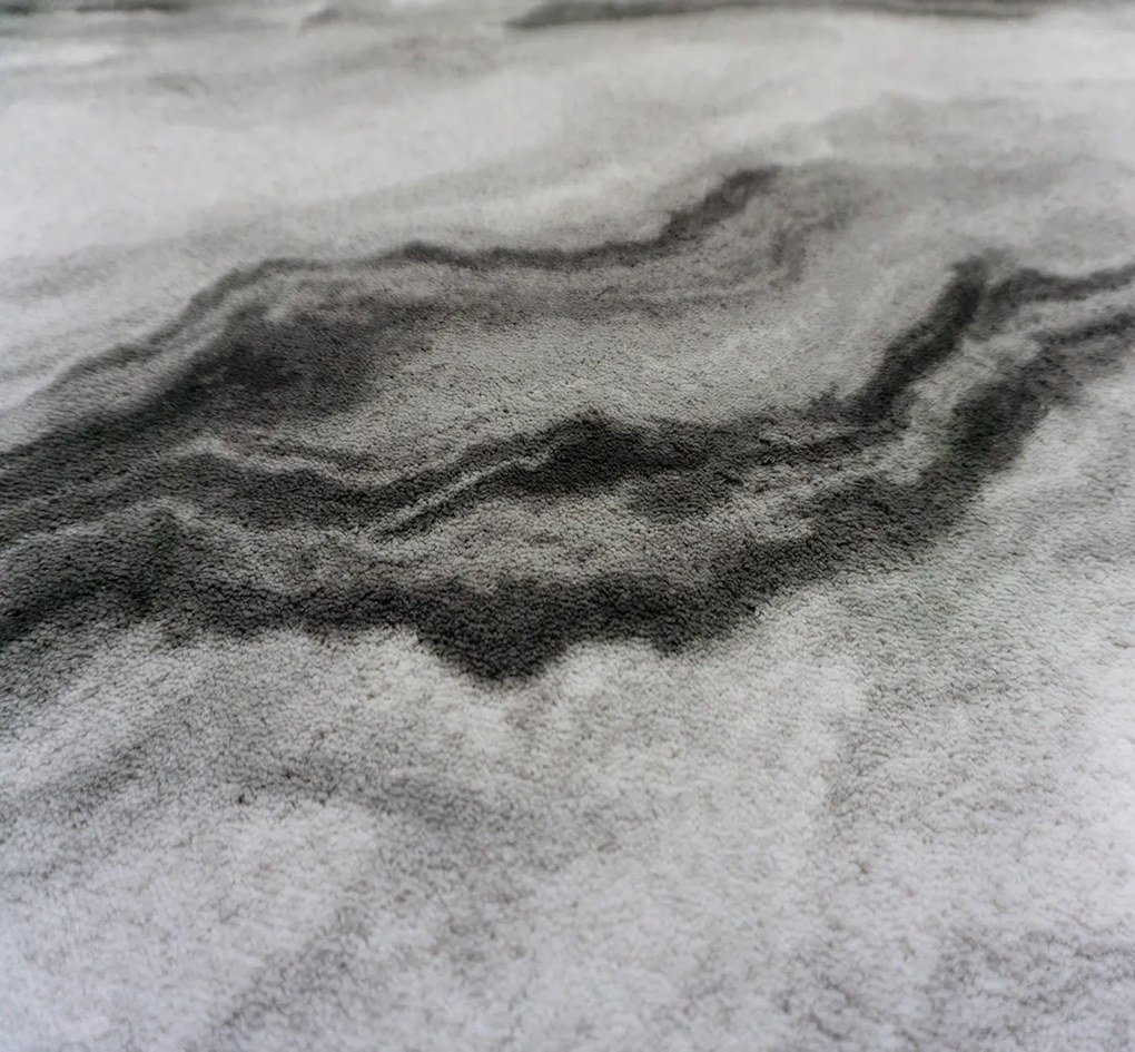 BE Koberec Accra 6506 Grey – sivý obdĺžnikový Rozmer: 80x150 cm