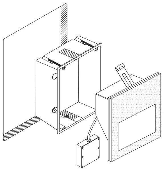 Eglo 99575 - LED Vonkajšie zápustné svietidlo ARACENA LED/3,7W/230V IP65 biela