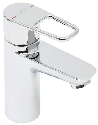 VitrA Flow Soft umývadlová batéria nízka bez výpuste chróm A42990