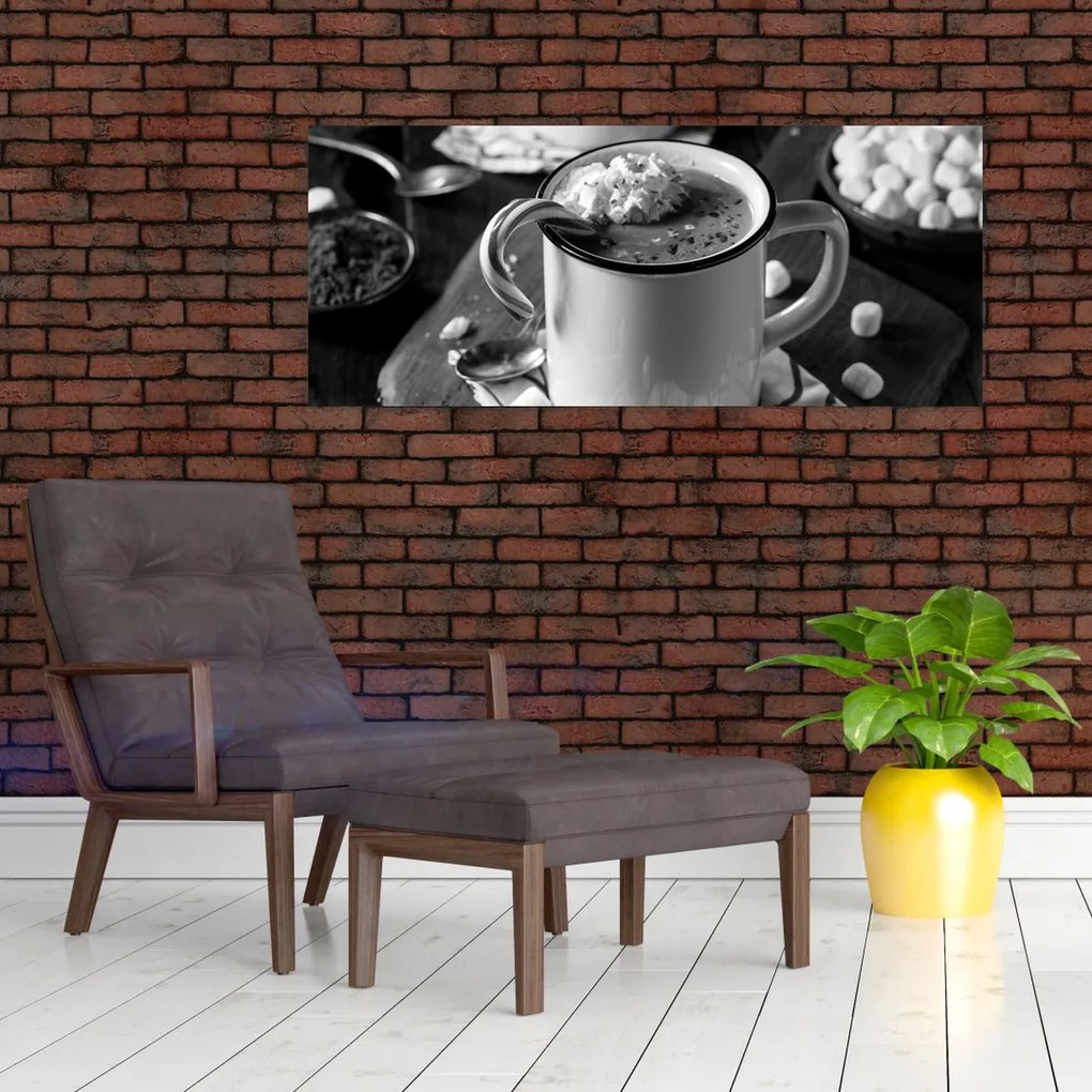 Obraz - Vianočná horúca čokoláda (120x50 cm)