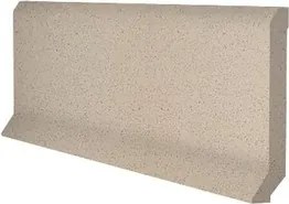Sokel Rako Taurus Granit tmavo béžová 8x30 cm mat TSFKF061.1