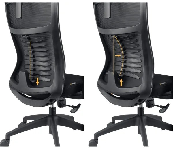 Yenkee - Kancelárska stolička čierna