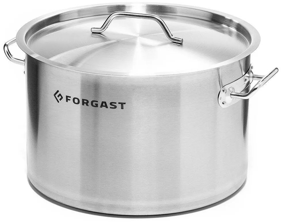 ZURA PROFI Hrniec stredný nerezový 17L s pokrievkou