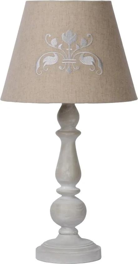 Interierové rustikálne svietidlo LUCIDE ROBIN Table Lamp 71536/48/41
