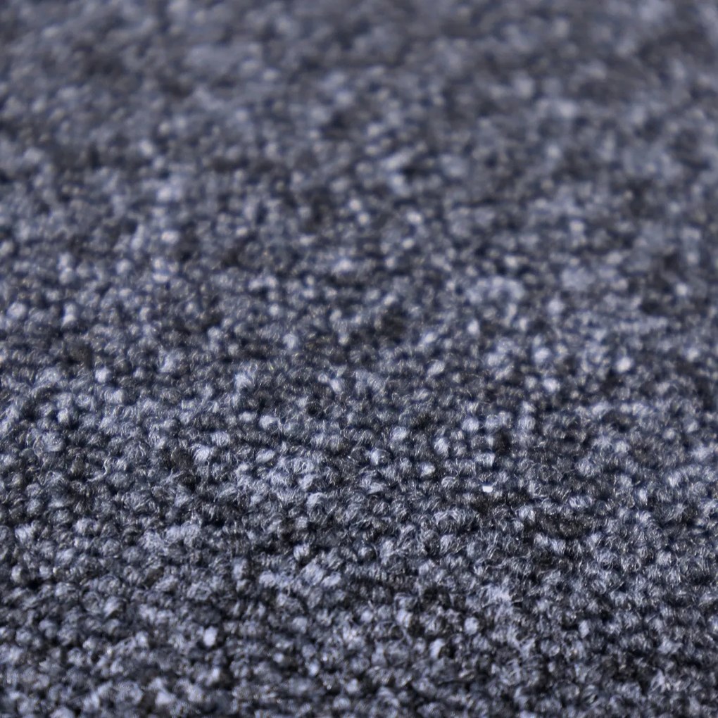 Betap, Metrážny koberec Baltic 78, na mieru, šíře 4m, šedá, ab (mriežka), chodba / predsieň