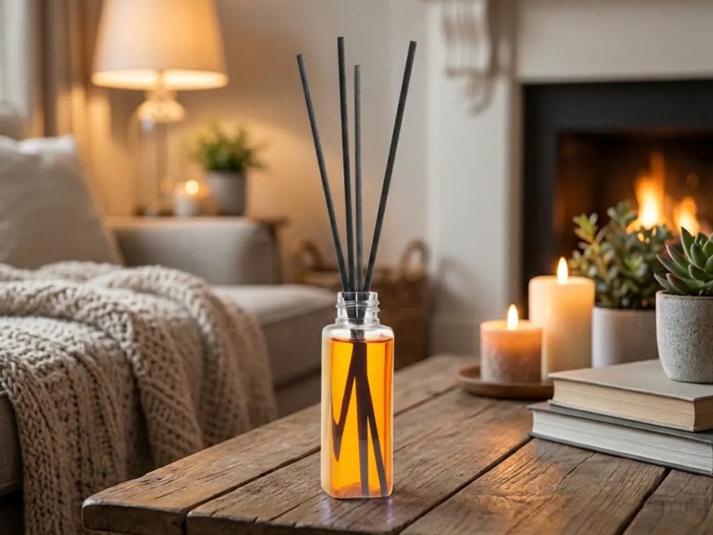 Tyčinkový aroma difuzér ZEN YELLOW 50 ml