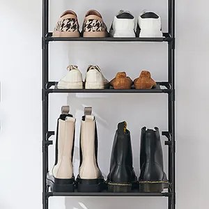 Stojan na topánky Halas čierny