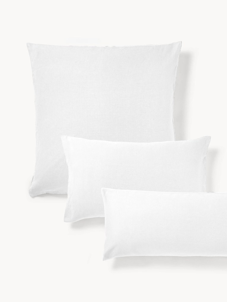 Obliečka na vankúš z vypratého ľanu Airy