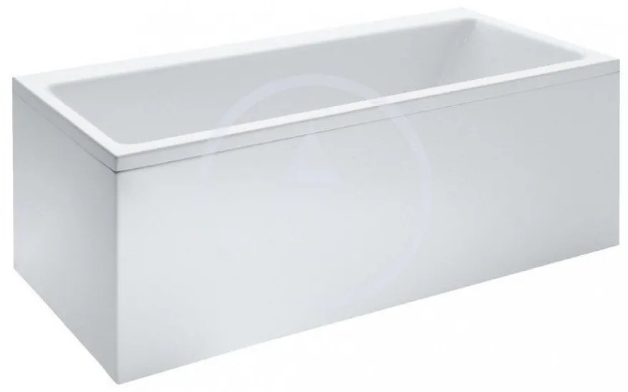 LAUFEN Pro Vaňa do pravého rohu, 1600 mm x 700 mm, biela – s rámom, senzorové ovládanie, vzduchová masáž H2339550006051