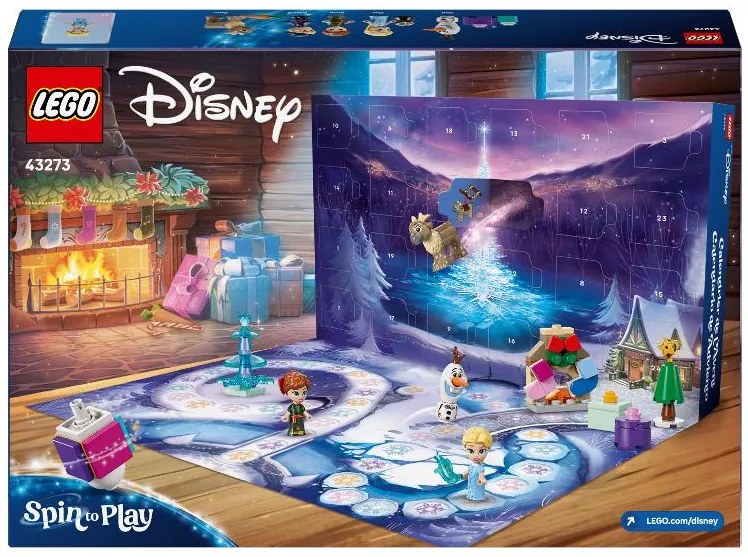 Lego 43273 Disney Adventný kalendár  (100396792)
