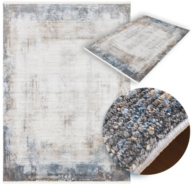 Koberec Arte Piran Cloud sivý