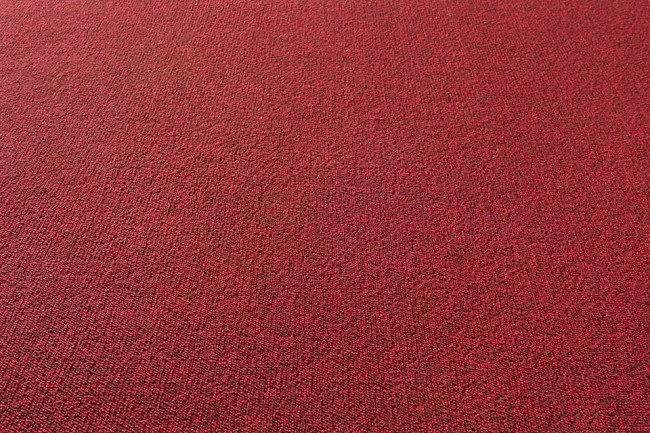 Kobercové štvorce BALTIC červené 50x50 cm