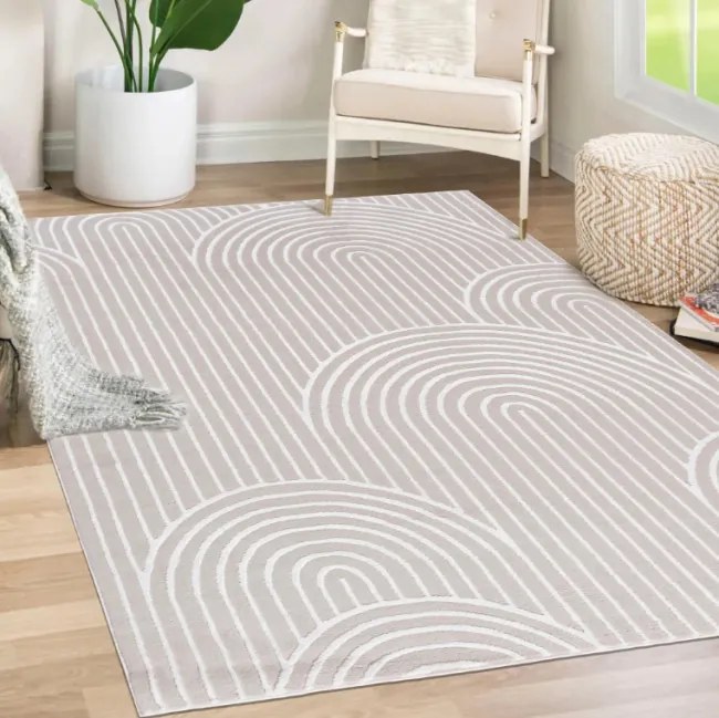 Koberec ELLEN NG81A krémovy / biely