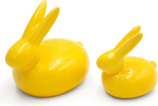 Veľkonočná dekorácia FIG 236 F žltá (2 ks)