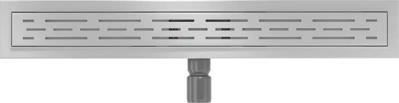 Mexen Flat nerezový sprchový žľab 50 cm vzor M01, 1020050-15