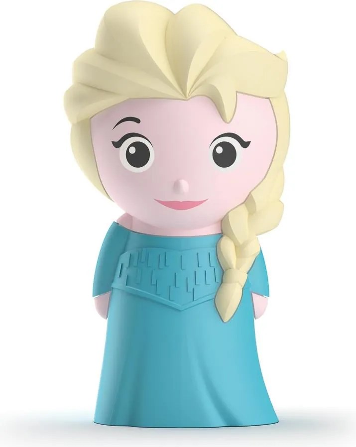 Philips 71768/03/16 - LED detská lampa DISNEY ELSA LED/0,3W/3V