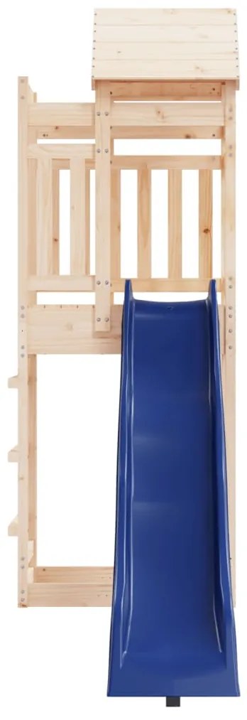 Vonkajšia súprava na hranie masívna borovica