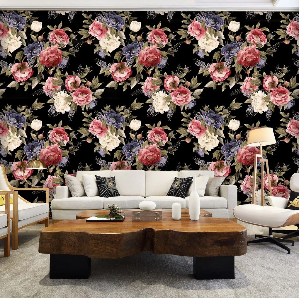 Fototapeta - Kvety (152,5x104 cm)