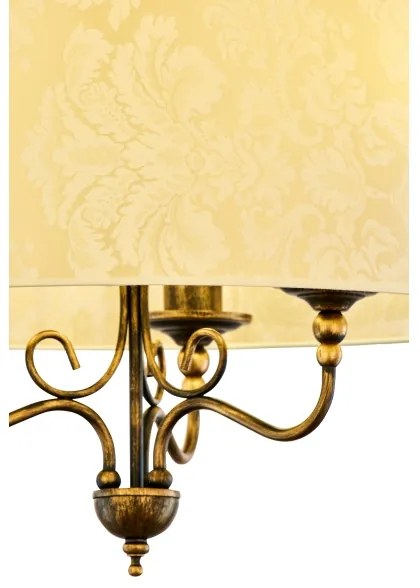 Jupiter 1749 - Luster na reťazi SOFIA 3xE27/60W/230V