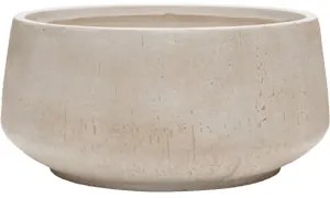 Raindrop bowl beige 55x26 cm