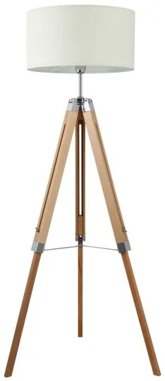 Eglo 44114 - Stojacia lampa LANTADA 1xE27/60W/230V