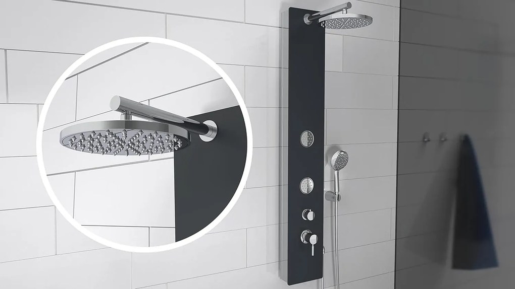 Eisl Sanitär Sprchový hydromasážny panel Ibiza 60033