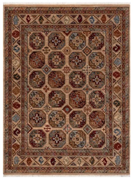 Koberec KESHAN, strapce 7874/53555 béžový / terakota