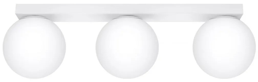 Sollux SL.1148 - Stropné svietidlo YOLI 3xG9/12W/230V biela