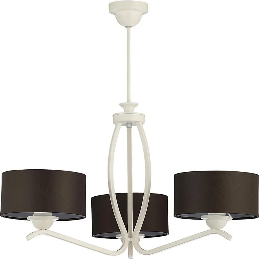 Jupiter 1191 - KS 3 - Závesné svietidlo KASZMIR 3xE27/60W/230V