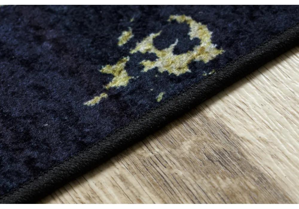 Kusový koberec Ariti čierný 120x170cm