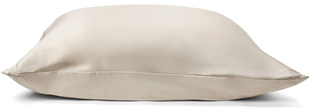 Obliečka na vankúš s hodvábom, cca 90 x 70 cm