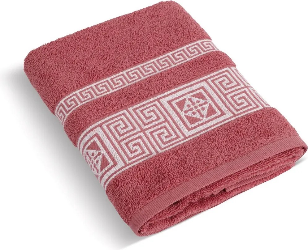 Bellatex Uterák Grécka kolekcia terrakota, 50 x 100 cm