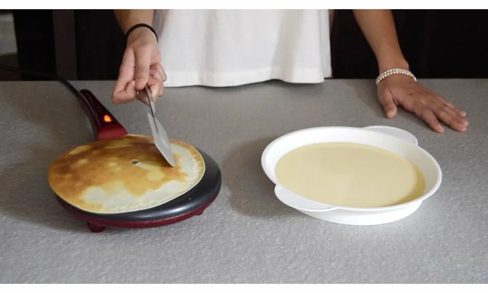 Beper BT710Y elektrická panvica na palacinky