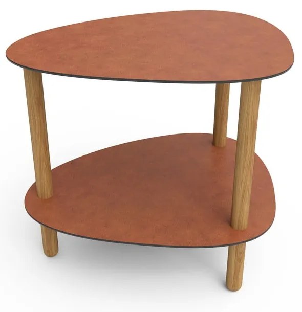 Odkladací stolík 44x45 cm Curve L Bull – LIND DNA