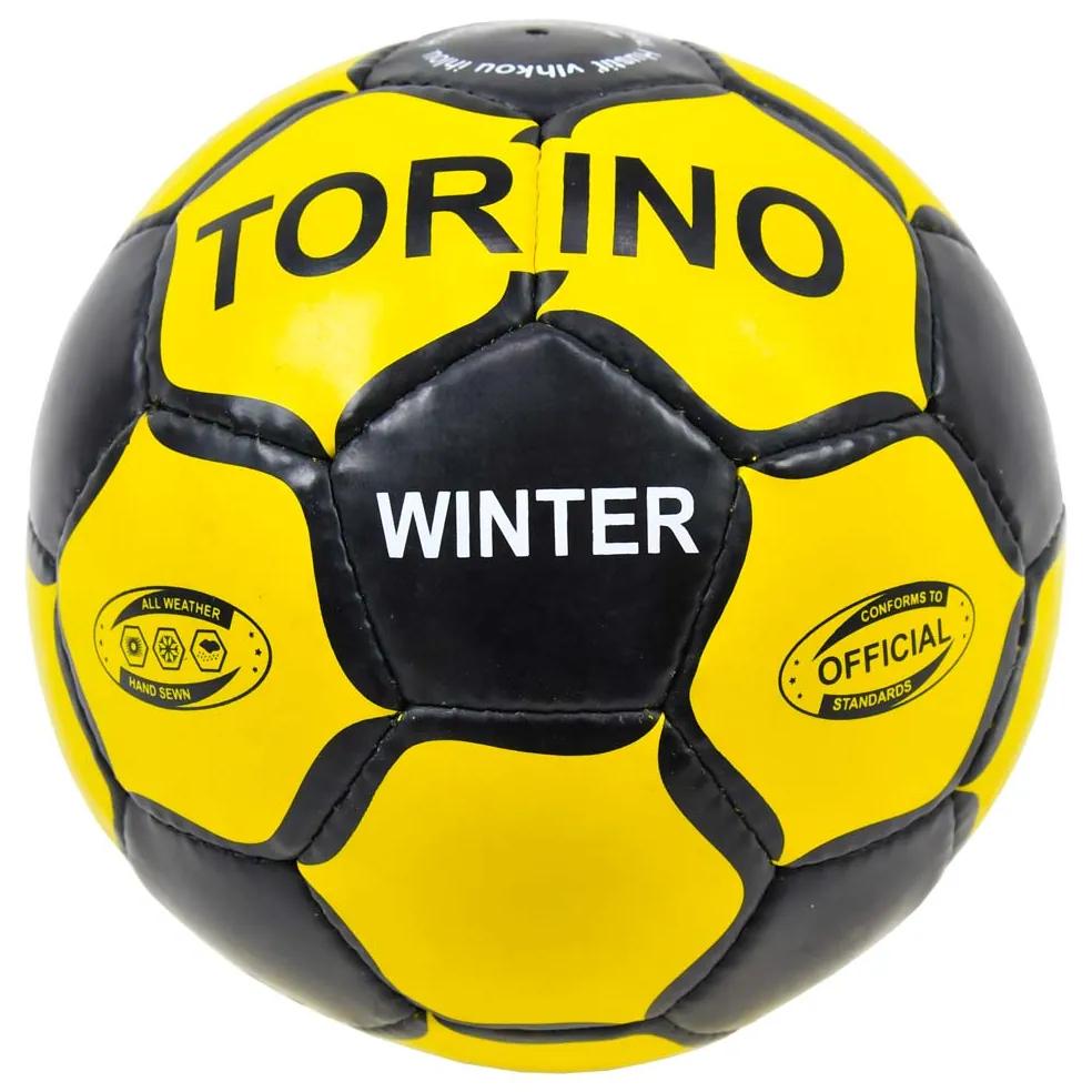 SPORTTEAM® Futbalová lopta WINTER TORINO veľ. 5