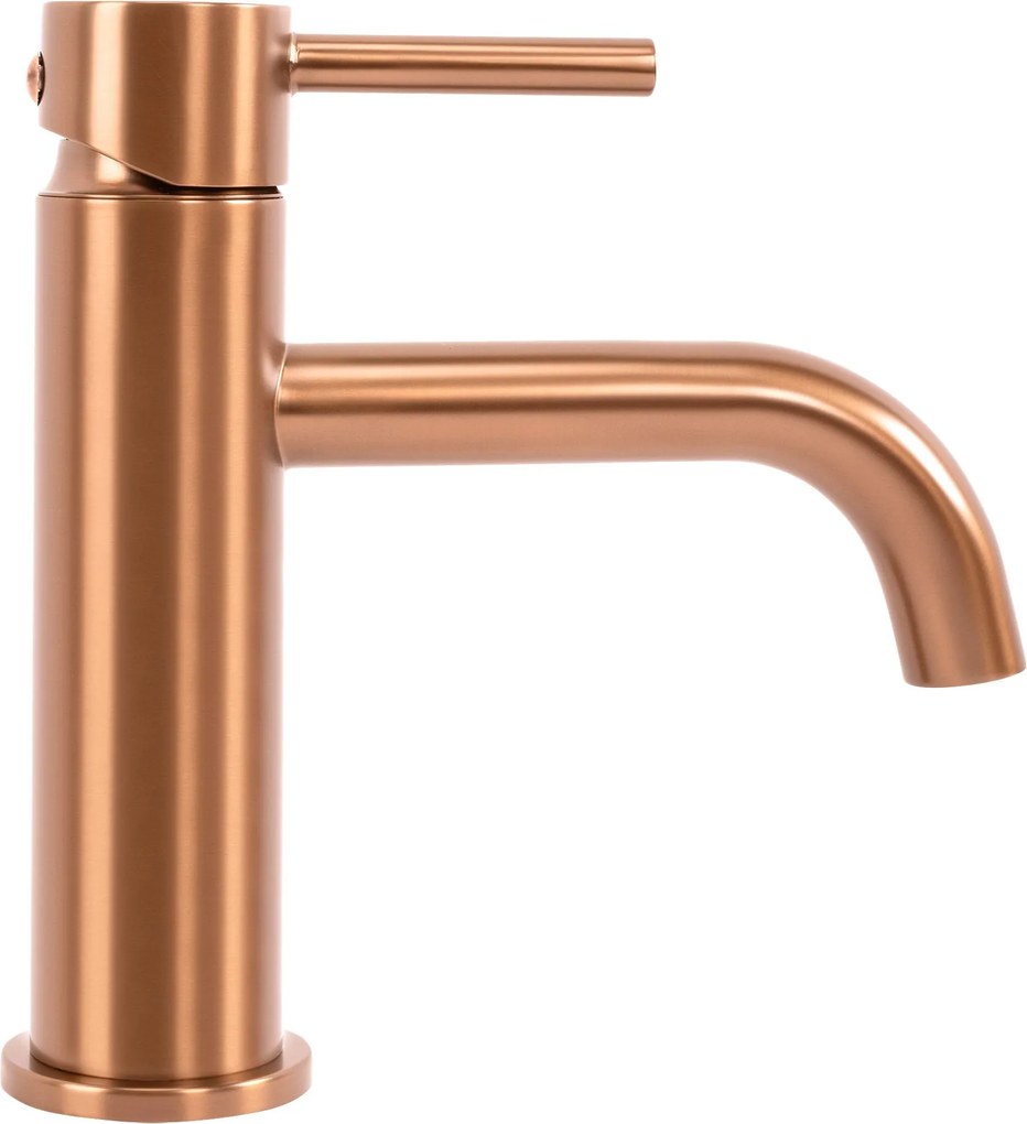 Rea Lungo, umývadlová batéria h-165, medená matná, REA-B1112