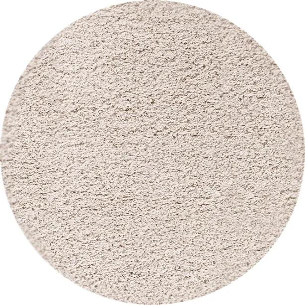 Ayyildiz koberce Kusový koberec Dream Shaggy 4000 Cream kruh - 120x120 (priemer) kruh cm