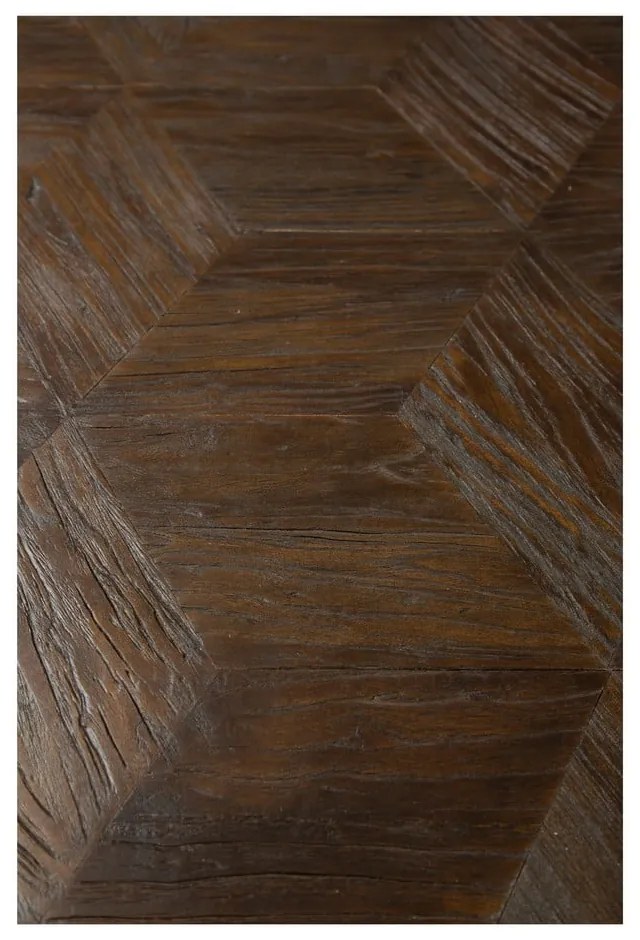 Jedálenský stôl v dekore brestu 100x220 cm Diamond – DAN-FORM Denmark