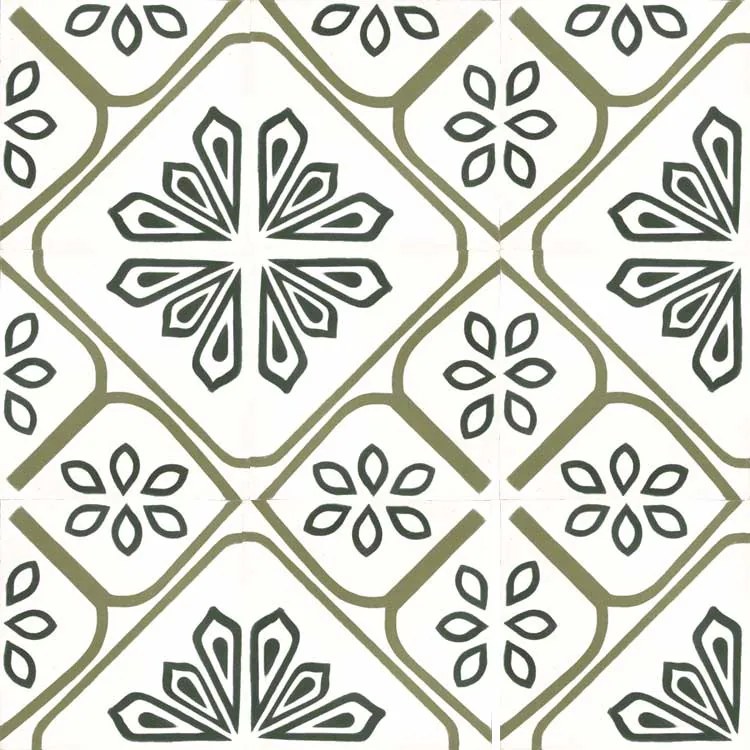 Cementové dlaždice 3082 | Articima