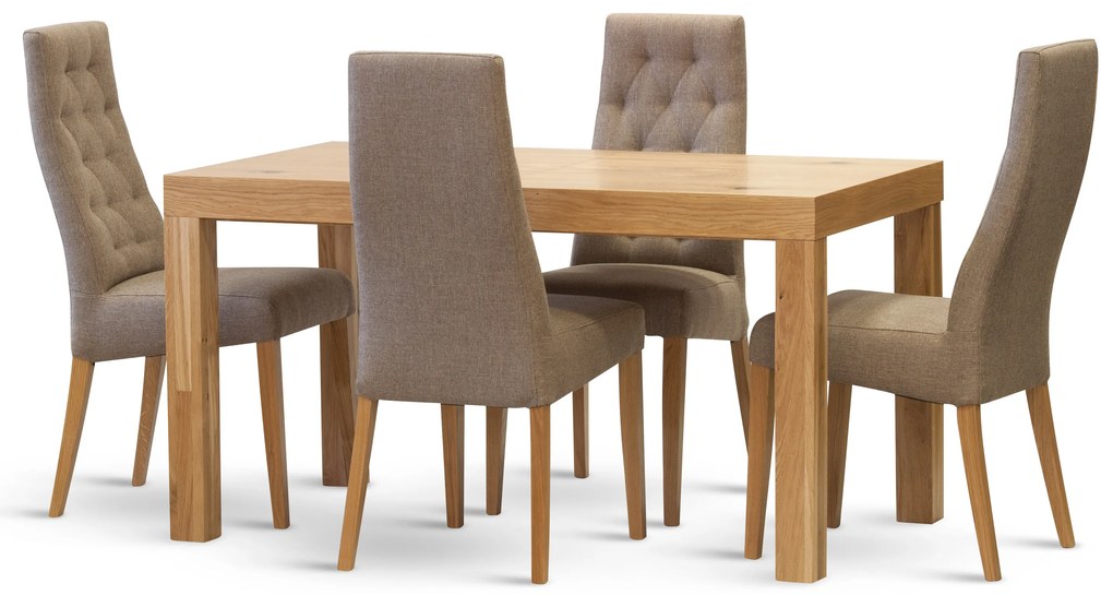 Stima stolička IBIZA dub Vyberte látku ->: BOSS grigio 15