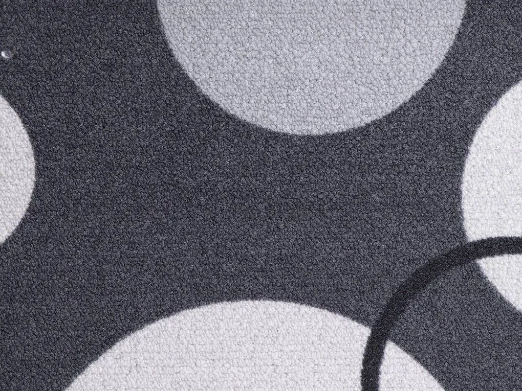 Koberec metráž Expo New 95, na mieru, šíře 4m, šedá, filc, obývacia izba, Associated Weavers