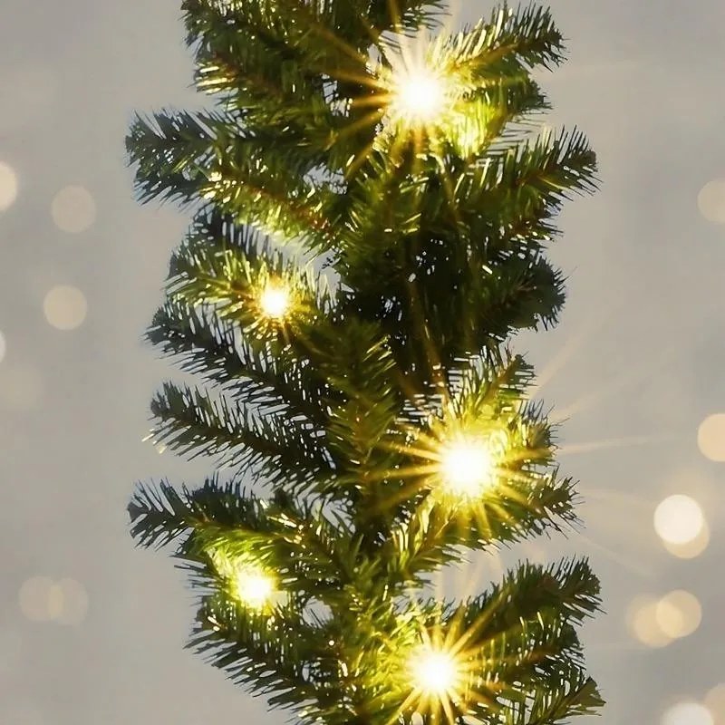 Vianočná girlanda s LED 270 cm