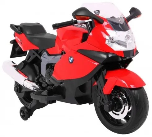 RAMIZ Elektrická motorka BMW K1300S -červená