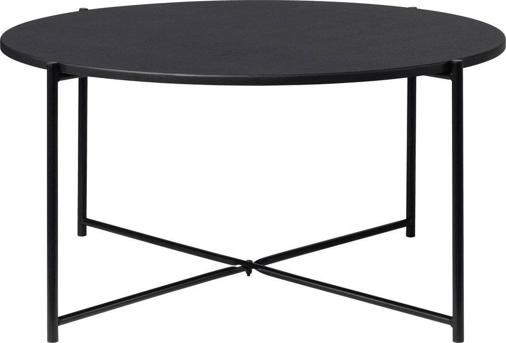 XXXLutz KONFERENČNÝ STOLÍK, antracitová, kov, kompozitné drevo, 83/83/40 cm MID.YOU - Stolíky do obývačky - 007968030101
