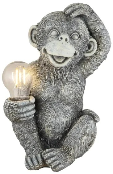 Globo 33887 - LED Solárna dekorácia LED/0,02W/3V IP44 opica