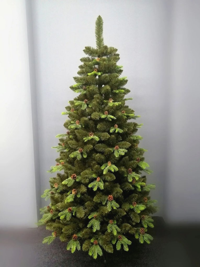 Vianočný stromček s 3D- Sosna Pola 240 cm